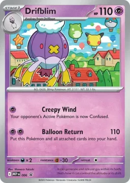 Carte Pokemon Grodrive #006