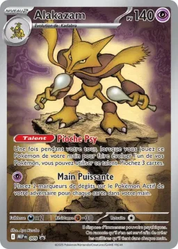 Carte Pokemon Alakazam #009