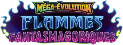 Logo extension Pokemon Flammes Fantasmagoriques